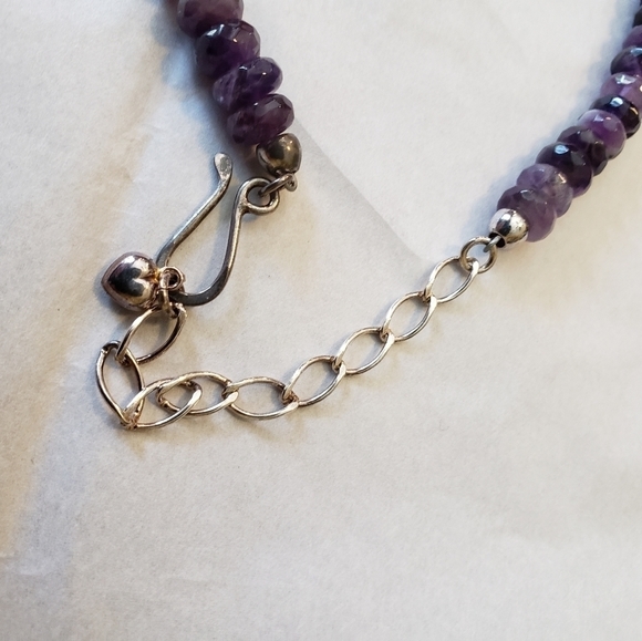 JAY King Purple Amethyst 18" necklace - Picture 5 of 10